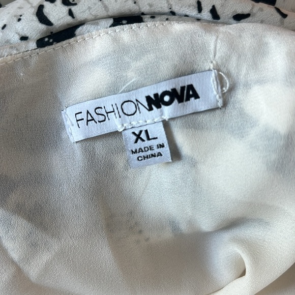 FASHIONNOVA Mini Dress - Picture 4 of 4